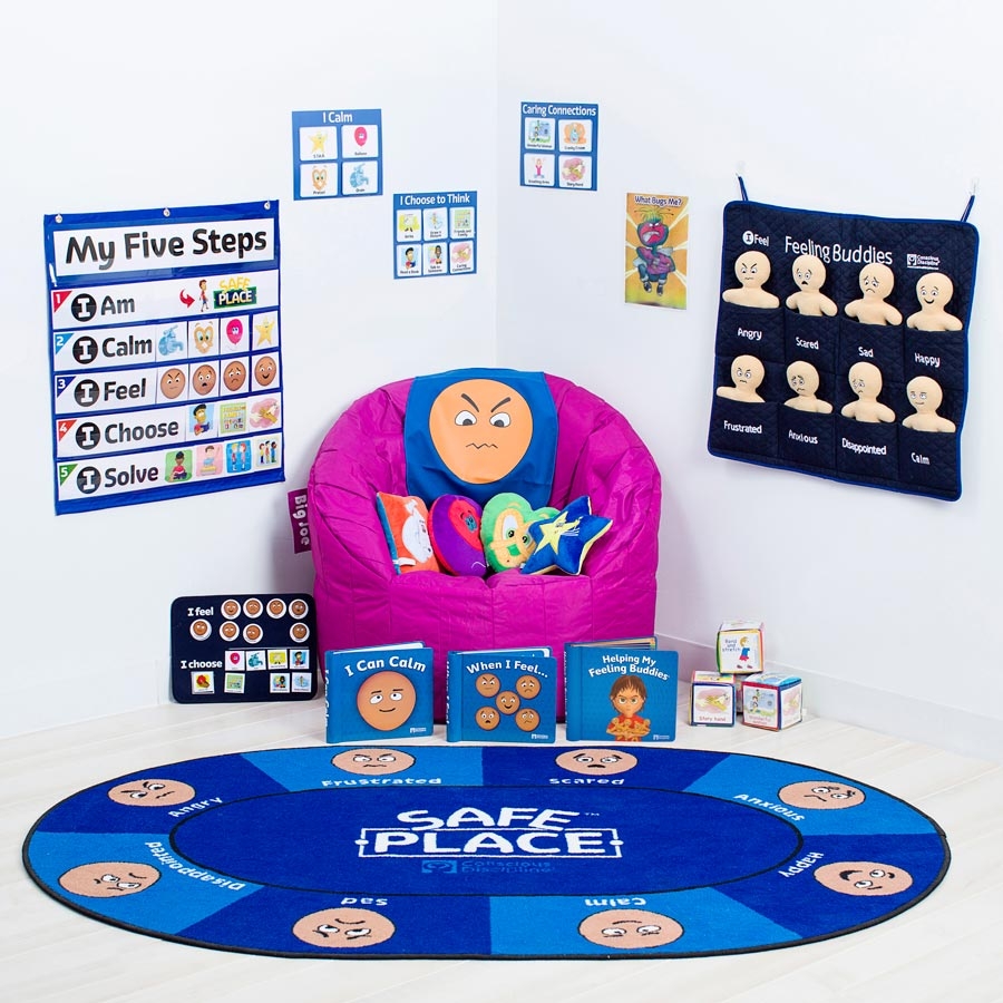 The Safe Place Tools Activities For Kids Self Regulation Conscious Discipline