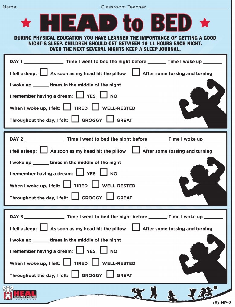 Printable Information On The Importance Of Sleep