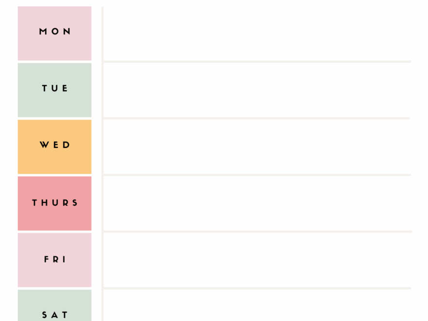 The Ultimate Printable Bible Study Planner Template Bundle