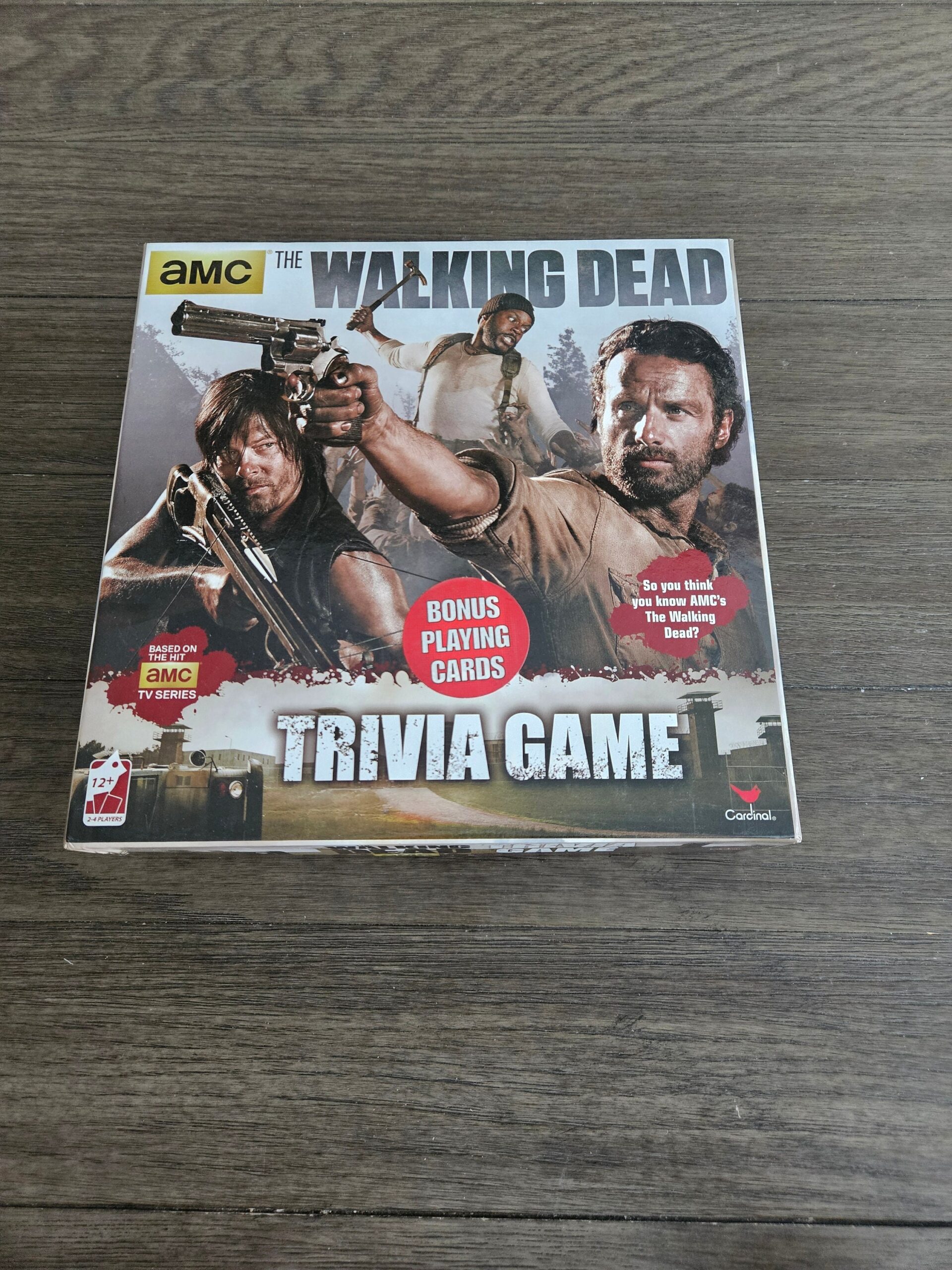 The Walking Dead Trivia Game Etsy