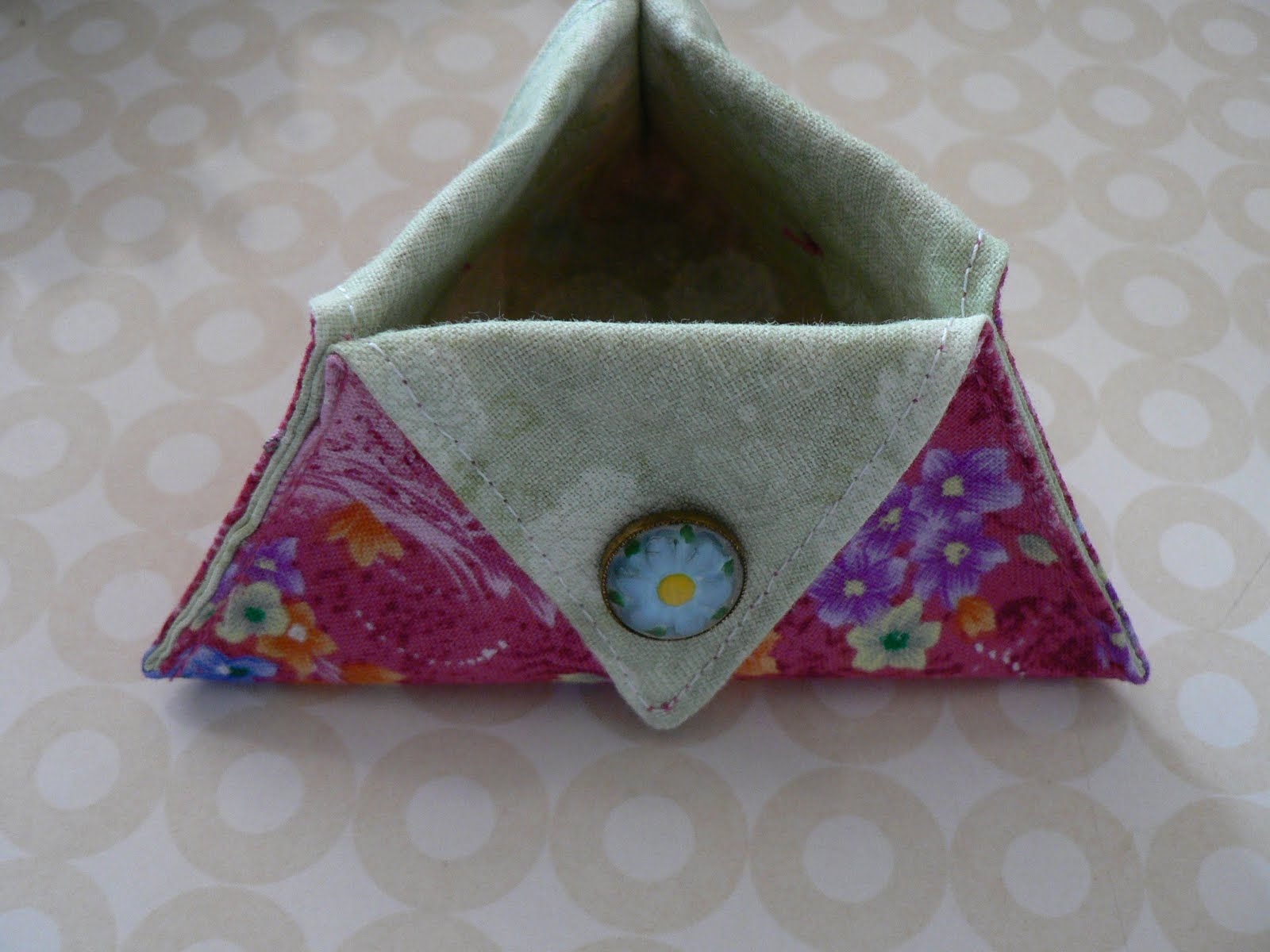 Thread Catcher Free Pattern