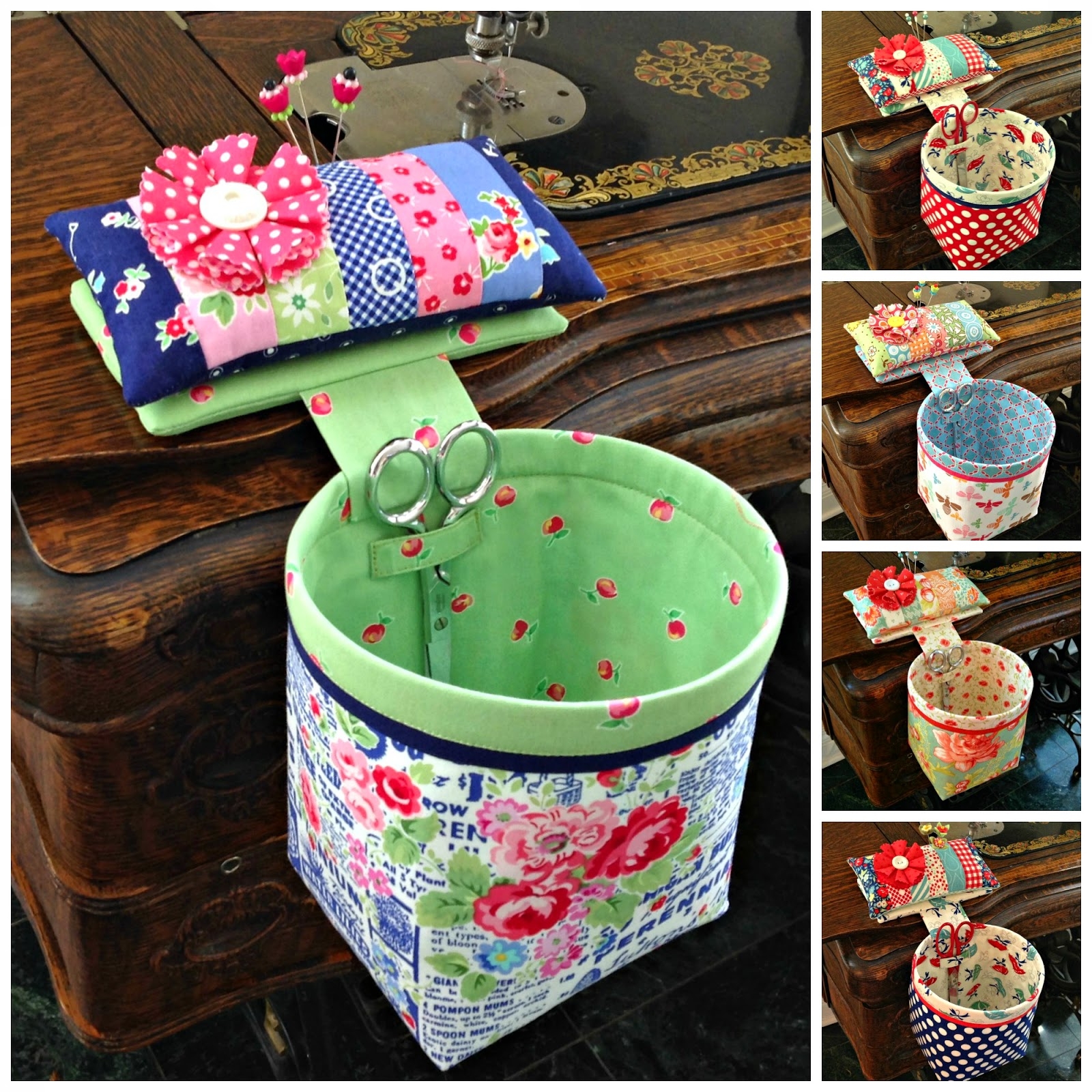 Thread Catcher Free Pattern