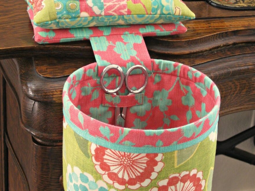 Thread Catcher Free Pattern