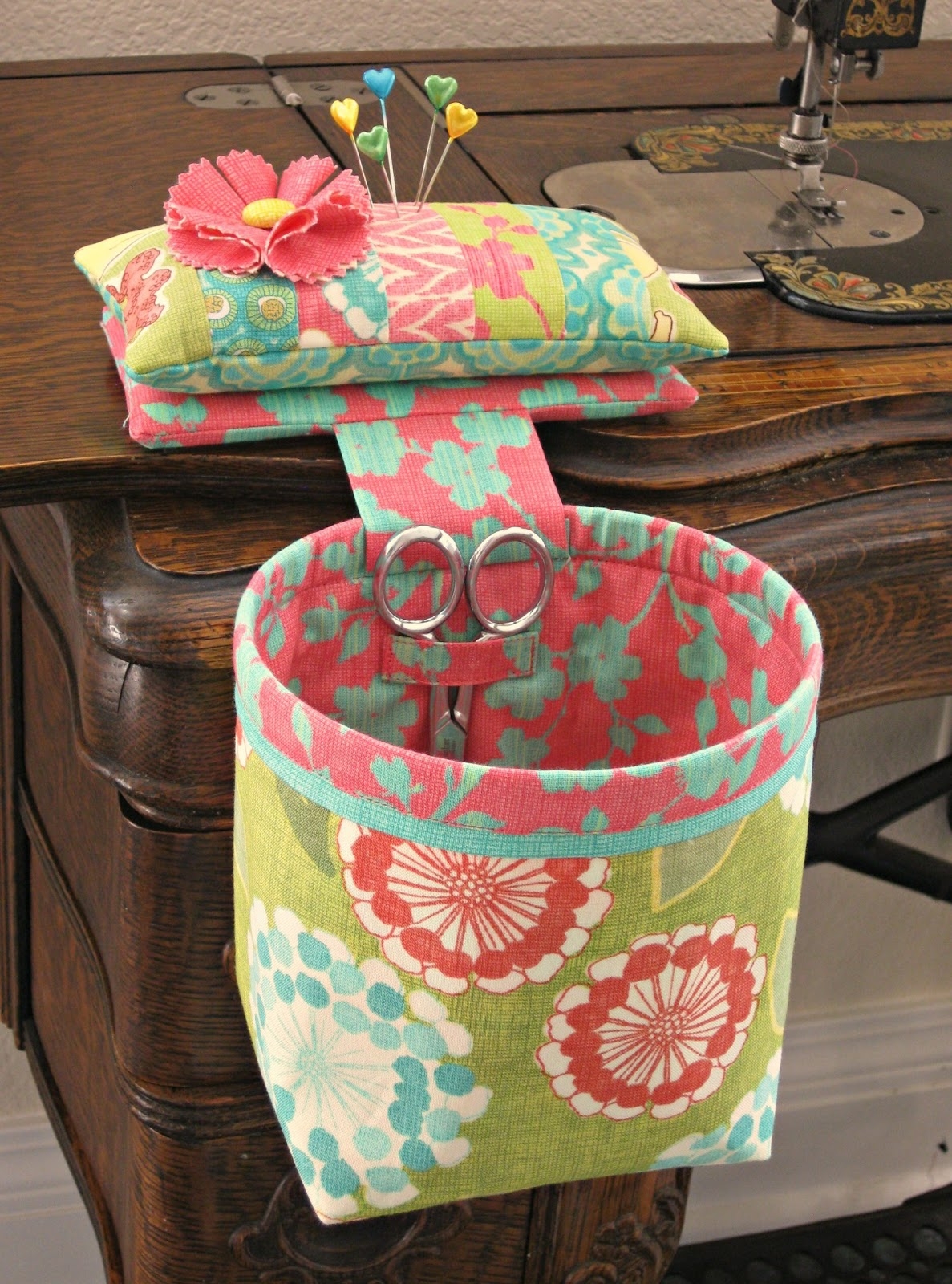 Thread Catcher Free Pattern
