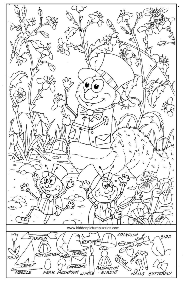 Free Printable Christmas ChildrenS Printable Hidden Pictures