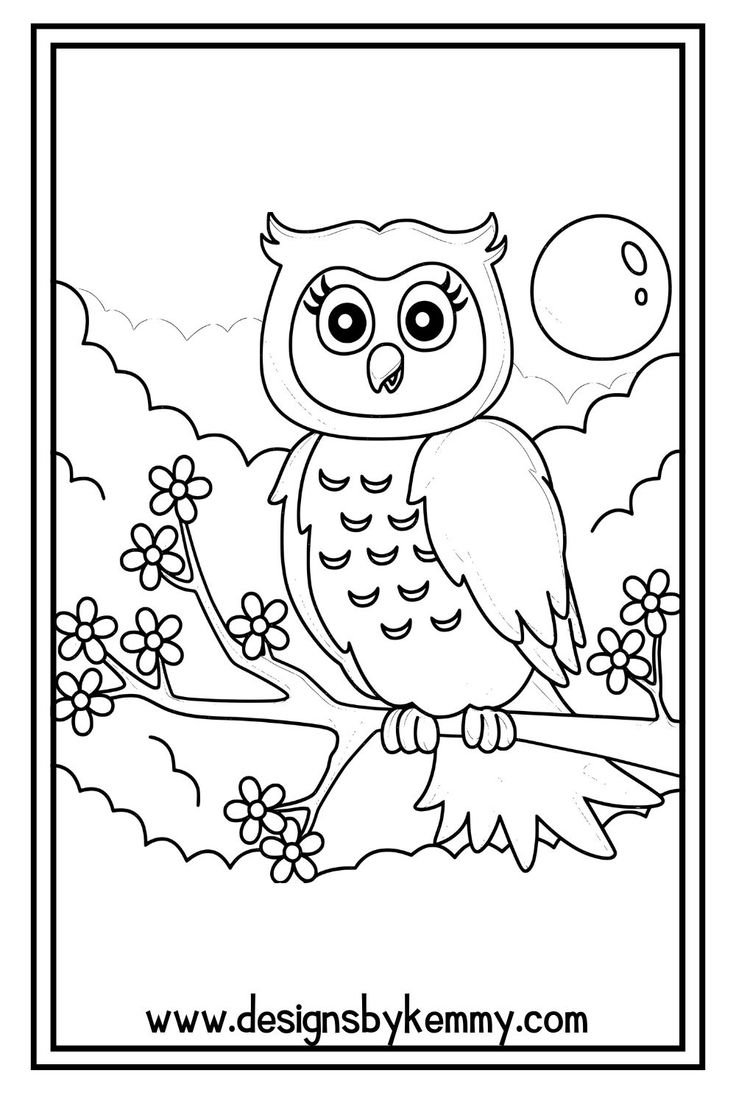 Top 20 Free Printable Bird Coloring Pages Online Designs By Kemmy