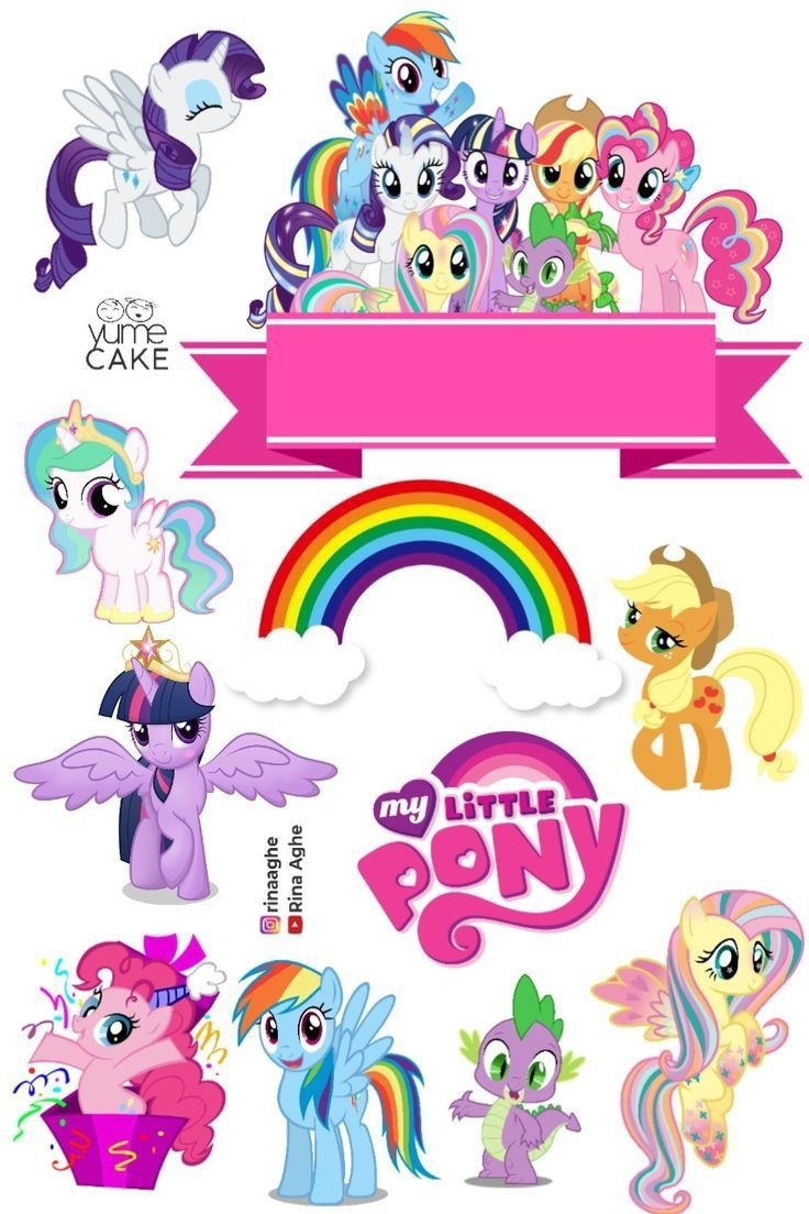 Topper My Little Pony