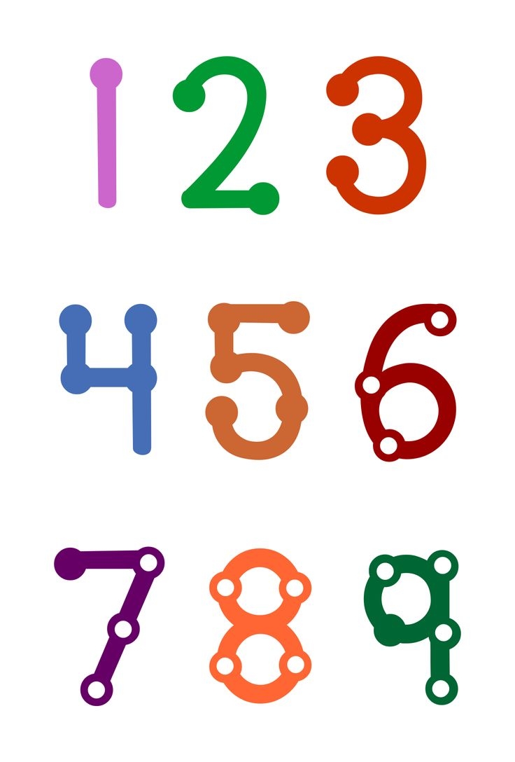 TouchMath Numbers 1 9 10 Free PDF Printables Printablee
