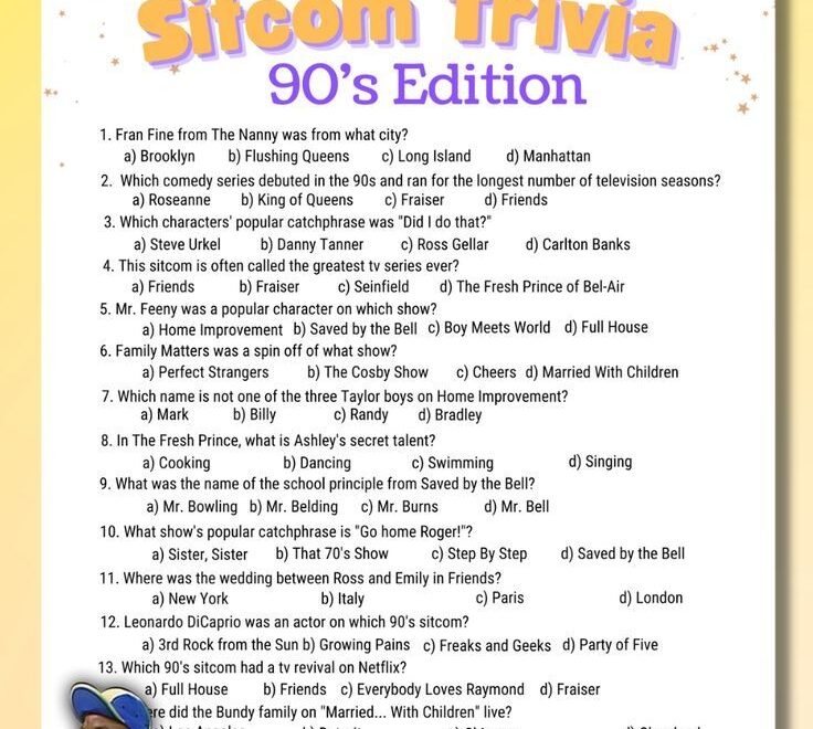 TRIVIA QUESTIONS AND ANSWERS FOR ADULTS 90 S PARTY TRIVIA GAMES FOR GROUPS SITCOM QUOTES