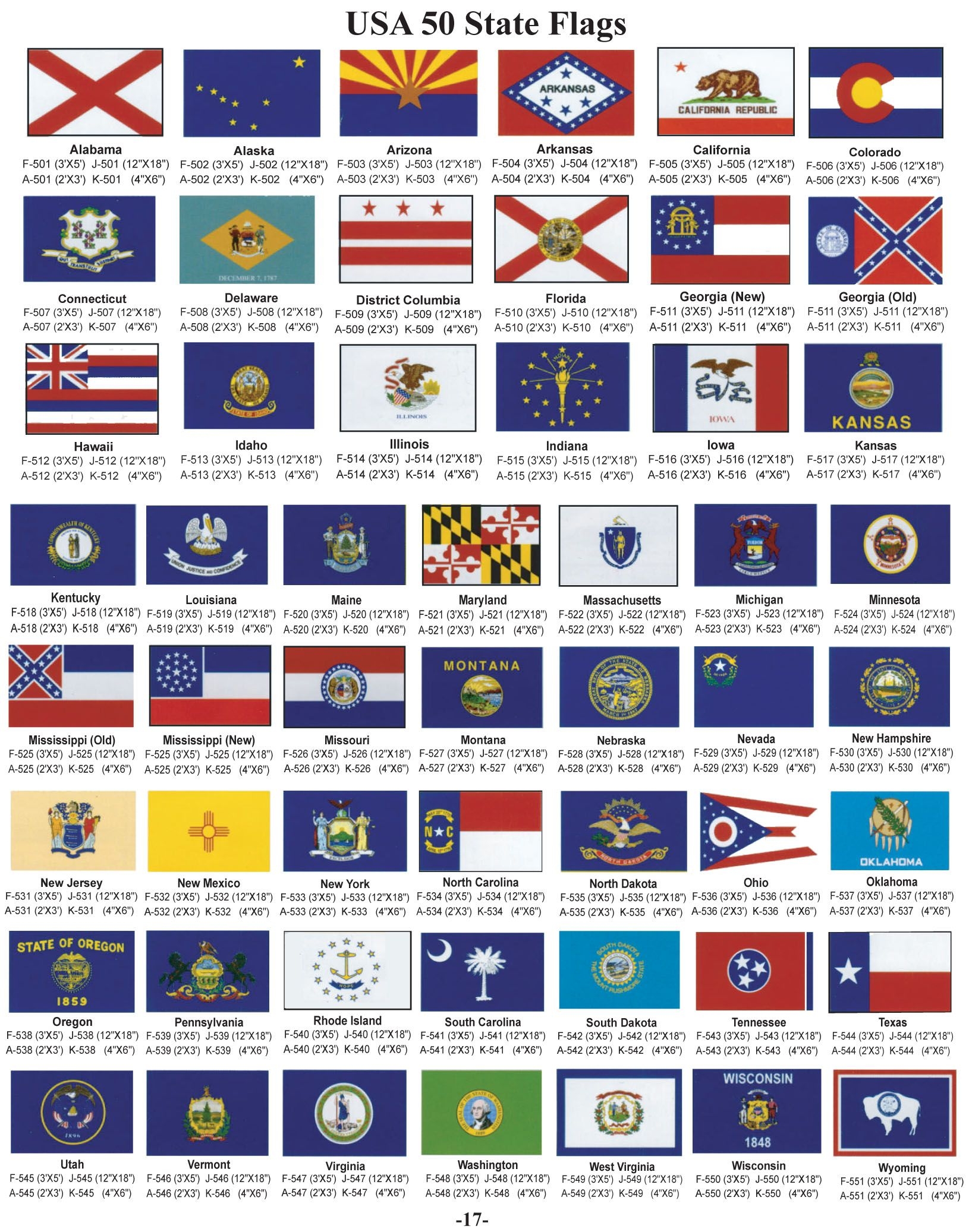 United States Of America State Flags 50 States U S State Flags Worksheets Library