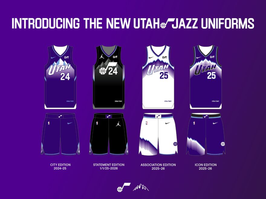 Utah Jazz Reveal New Uniforms Color Scheme For Upcoming Seasons