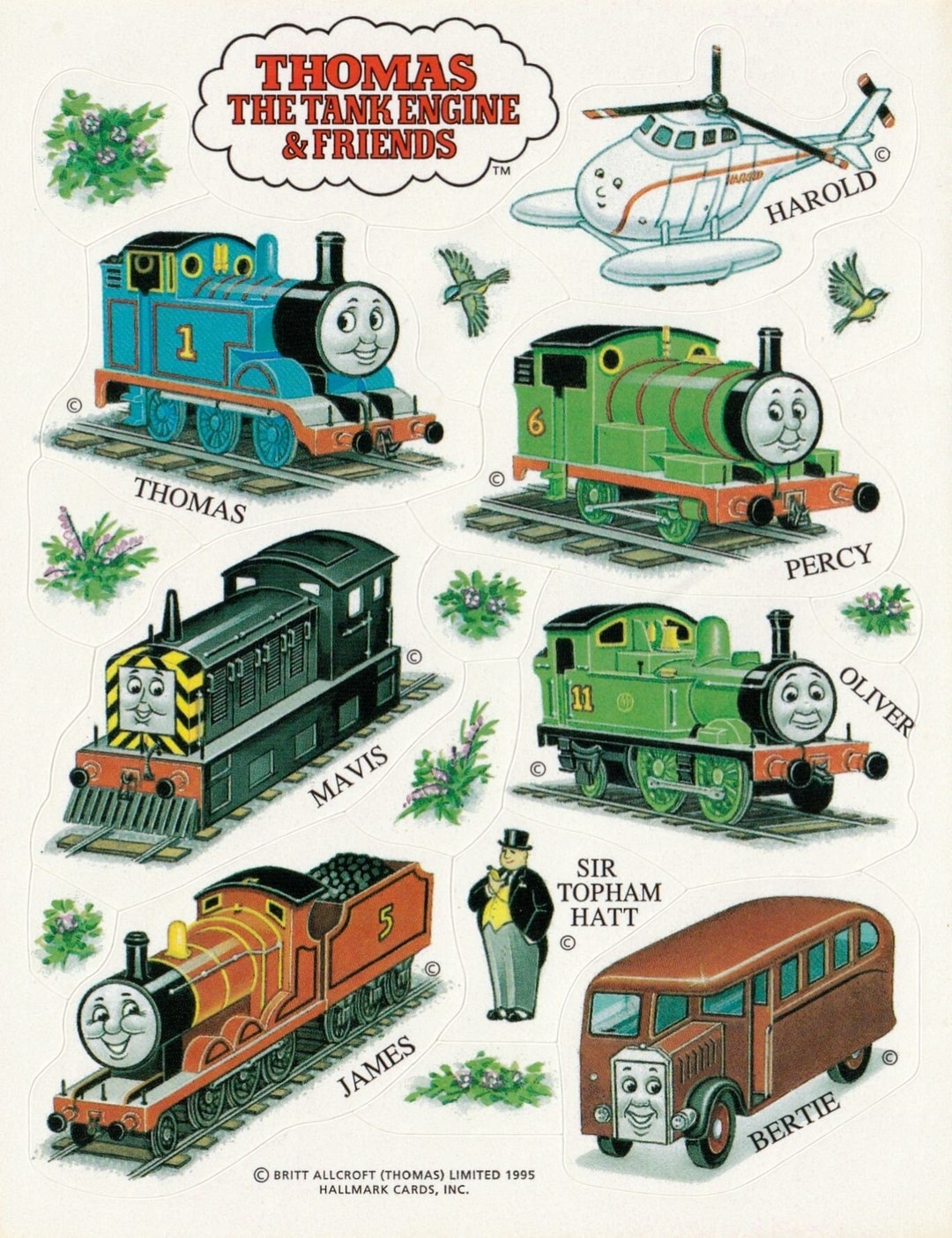 More Printable Treats Thomas Train Cuts