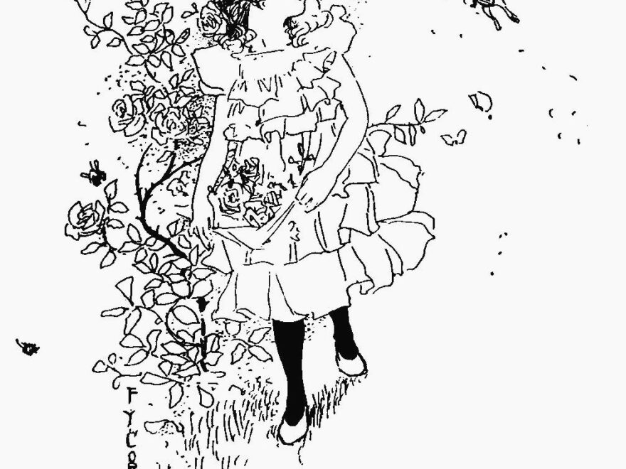 Vintage Coloring Pages