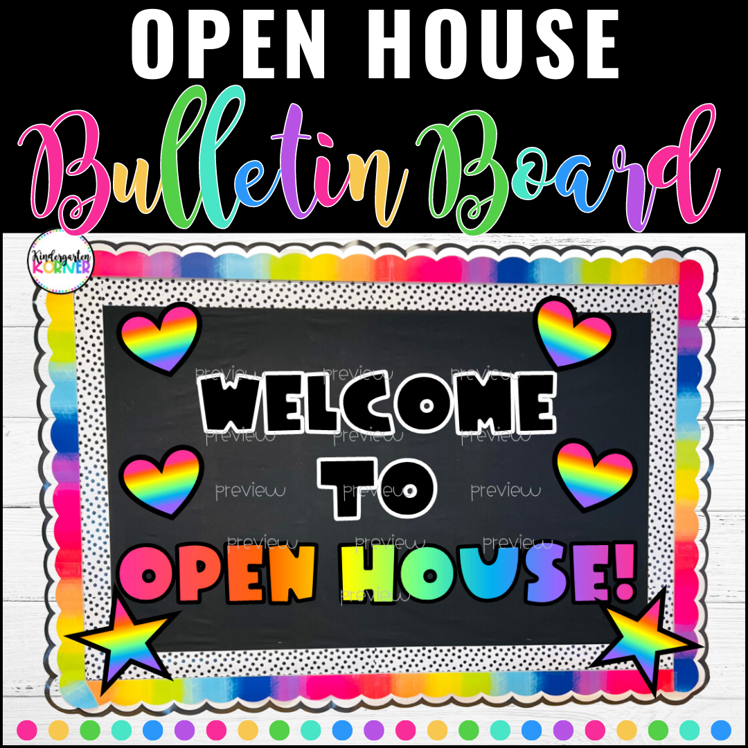 Open House Welcome Sign Printable