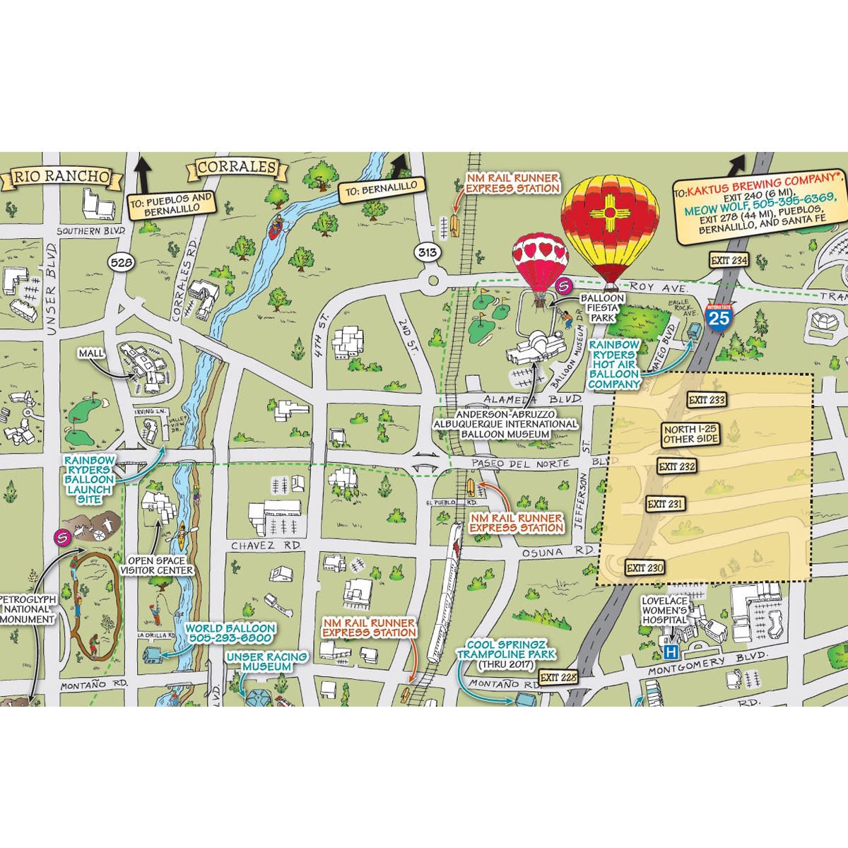 Where To Find E Maps For Tourists In Albuquerque NM Genspark