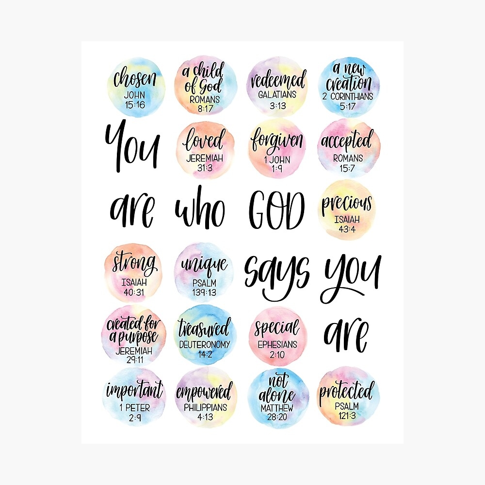 You Say God Says Printable